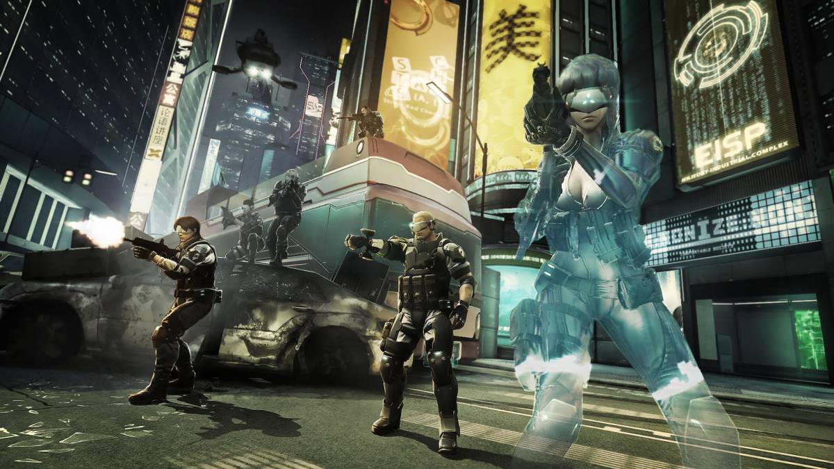 Ghost In The Shell Stand Alone Complex First Assault Online
