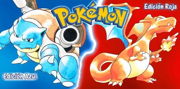 Resultado de imagen de pokemon rojo y azul