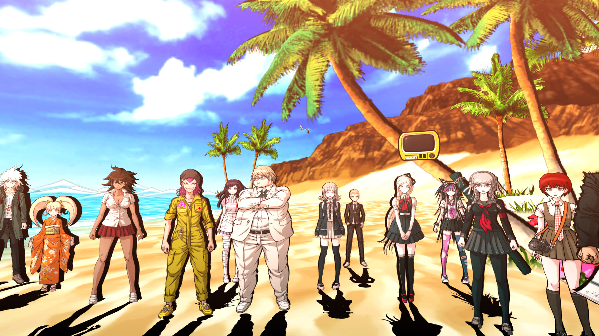 Danganronpa 2 Goodbye Despair Anime Pl Imágenes de Danganronpa 2: Goodbye Despair - MeriStation