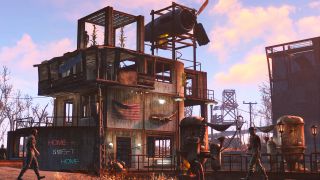 Fallout 4 Wasteland Workshop Videojuegos Meristation