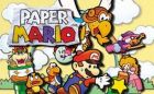 Carátula de Paper Mario