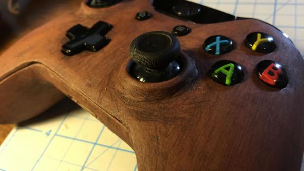 Asi Es El Mando De Xbox One Construido Con Madera Meristation - asi es el mando de xbox one construido con madera