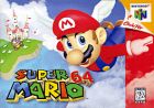Carátula de Super Mario 64