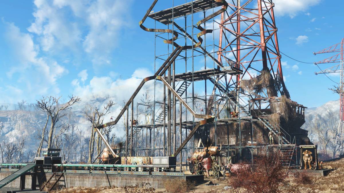 Fallout 4 - Contraptions
