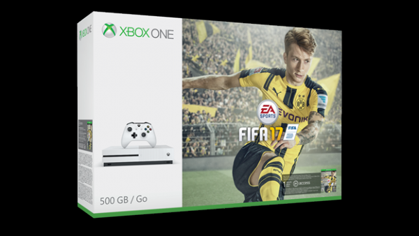Escrutinio ellos bolso Habrá bundles de Xbox One S de 500Gb y 1Tb con FIFA 17 - MeriStation