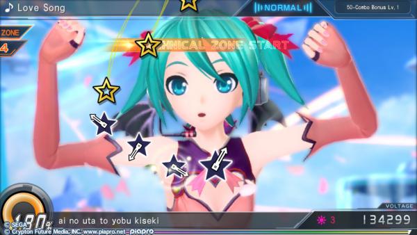 Análisis De Hatsune Miku Project Diva X Meristation