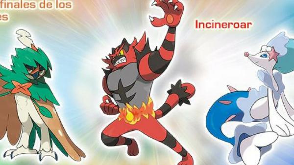 Filtran los stats de Decidueye, Incineroar y Primarina en Pokémon Sol y Lun...