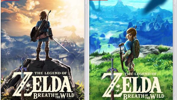 Las diferencias de la portada de Zelda: Breath of the Wild en Europa y  Norteamérica - MeriStation