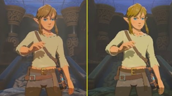 invadir Subrayar hermosa Nintendo desvela las diferencias oficiales de Zelda: BotW en Switch y WiiU  - MeriStation
