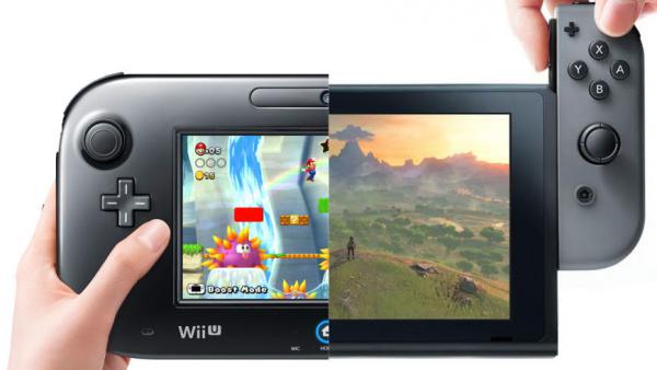 Los Alpes presente Destrucción Comparativa en tamaño y peso: Switch vs Wii U Gamepad - MeriStation