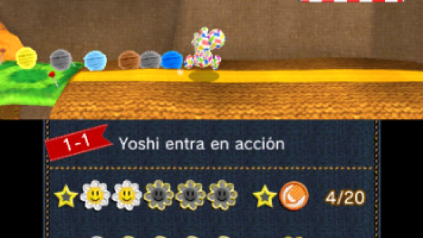 Análisis Poochy & Yoshi’s Woolly World para Nintendo 3DS