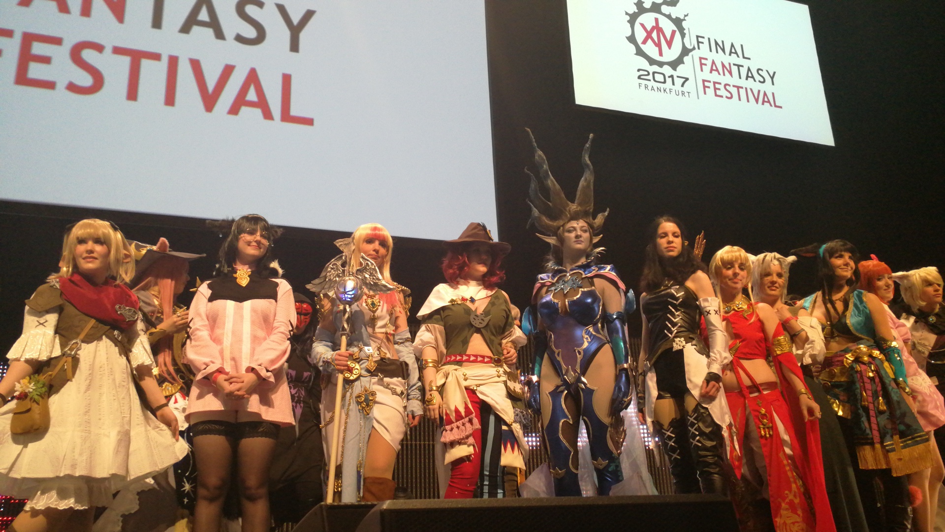 Cosplay del Final Fantasy XIV Fan Festival 2017 MeriStation