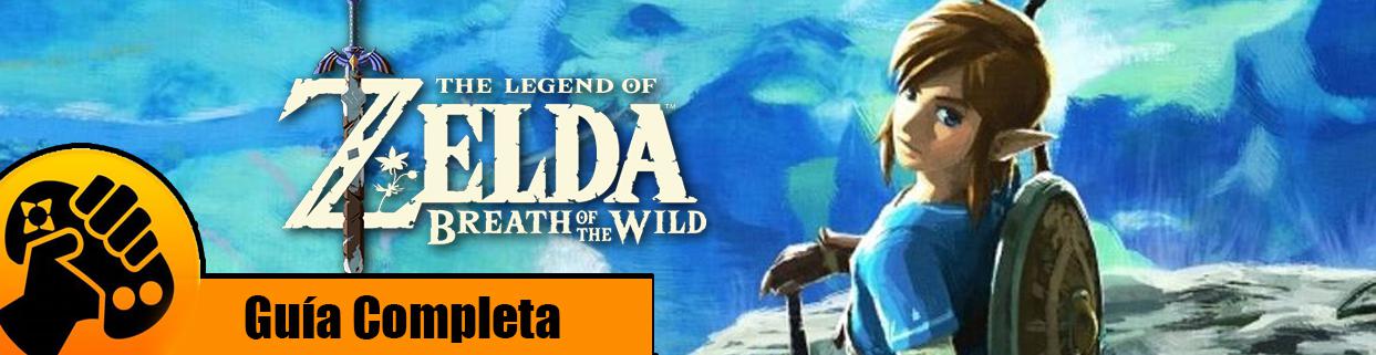 Permanece Barry encerrar The Legend of Zelda: Breath of The Wild, guía completa - MeriStation