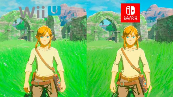De todos modos cuscús Betsy Trotwood Comparativa gráfica Zelda: BotW Wii U vs Switch - MeriStation
