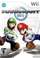 Carátula de Mario Kart Wii