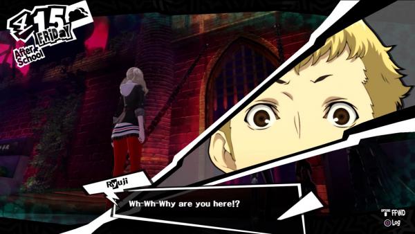 Persona 5 y el arte de la seducción visual