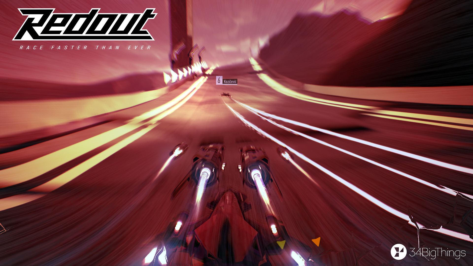 El frenético Redout llega a PS4 y Xbox One MeriStation