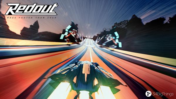 La velocidad de Redout, el 30 de agosto en físico para PS4 y Xbox One