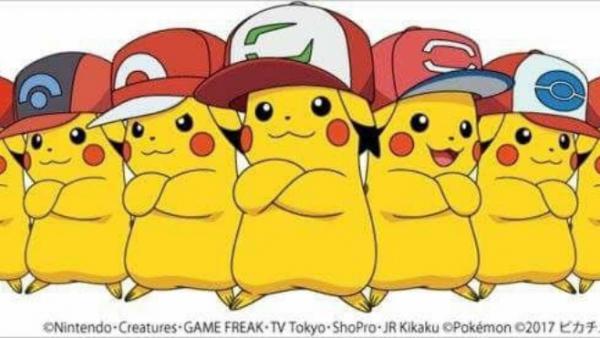 Japón recibe un Pikachu especial gorra de (Diamante y Perla) - MeriStation