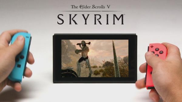 saldar Fe ciega Mostrarte Así es Skyrim en Nintendo Switch, compatible con amiibo - MeriStation