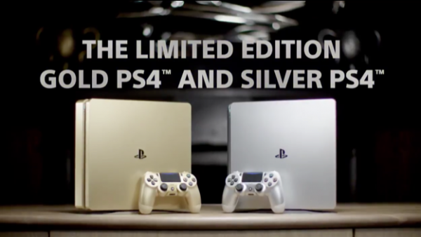 Ya disponibles en España las PS4 Slim Gold y Silver - MeriStation