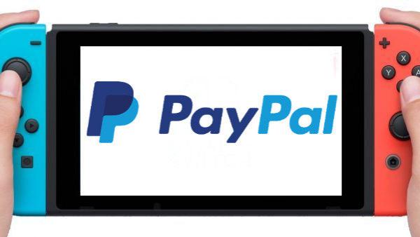 flojo Preservativo constante Ya puedes pagar en Switch con PayPal - MeriStation