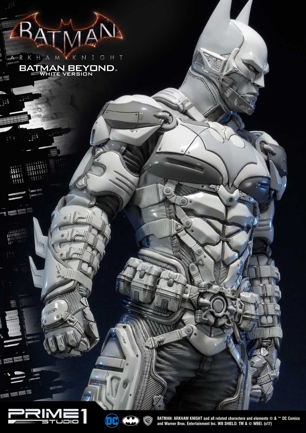 Модель бэтмена. Фигурка Batman Arkham Armored. Бэтмен 3д. Batman Beyond White Knight. Prime 1 Studio Batman.