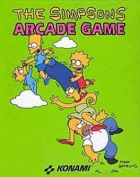 Carátula de The Simpsons Arcade Game