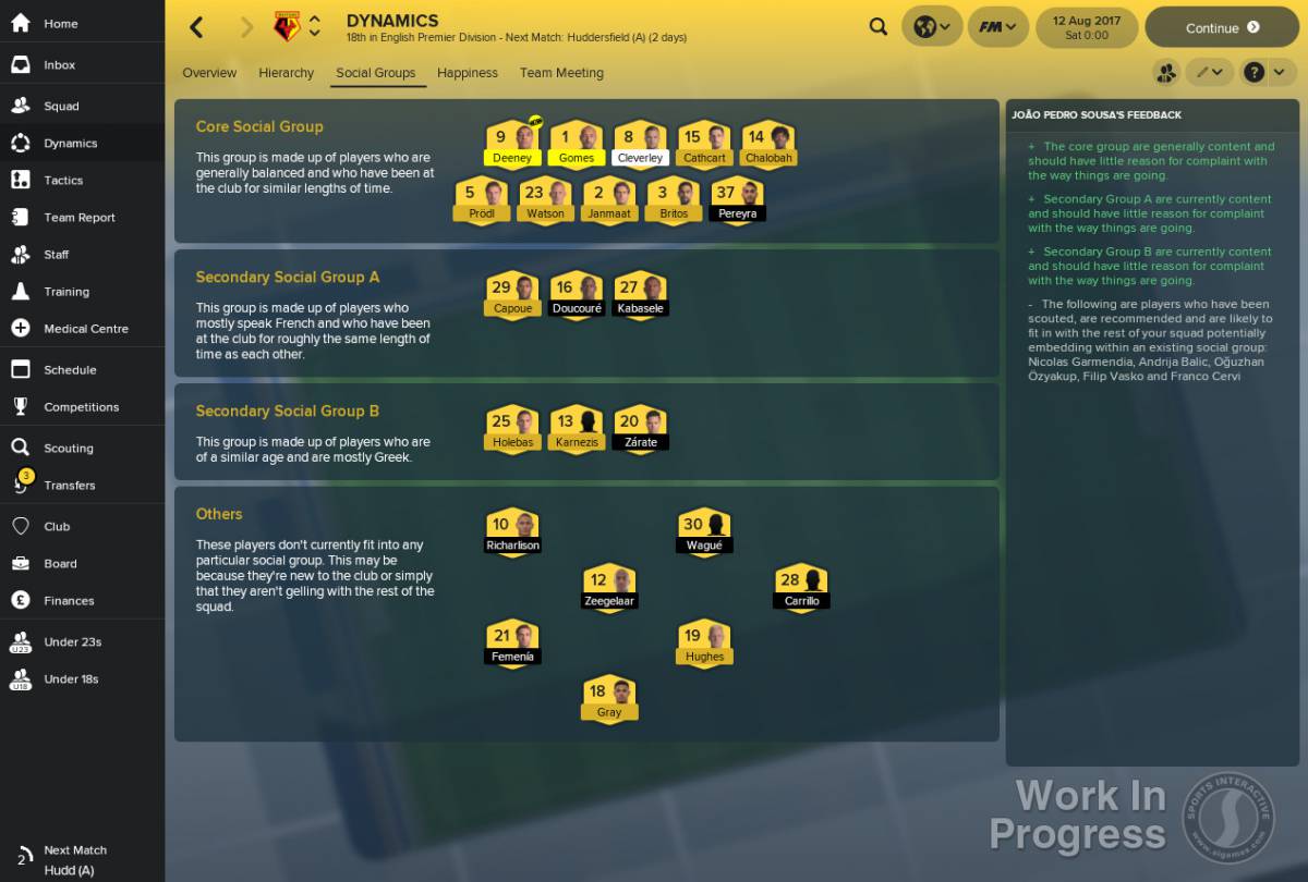 Football Manager 2018