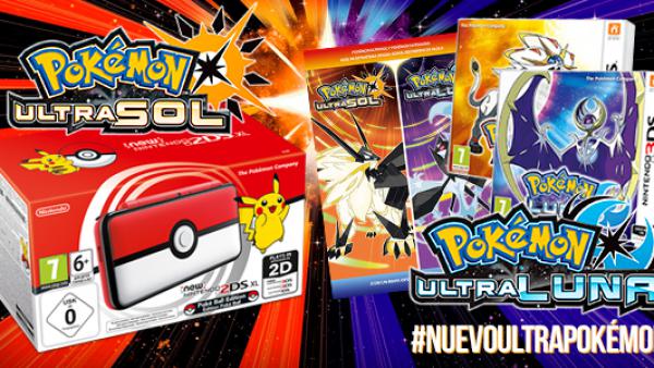 locutor prima flotador GANADOR: New 2DS XL edición Pokémon + Ultrasol/Ultraluna - MeriStation