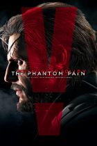 Carátula de Metal Gear Solid V: The Phantom Pain