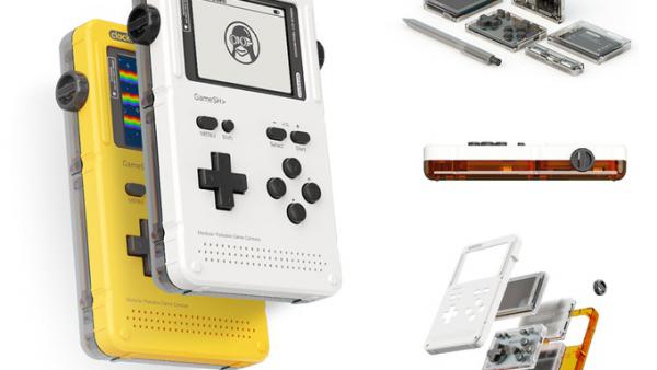 GameShell, la consola portátil que revoluciona el Retro Gaming