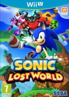 Carátula de Sonic Lost World