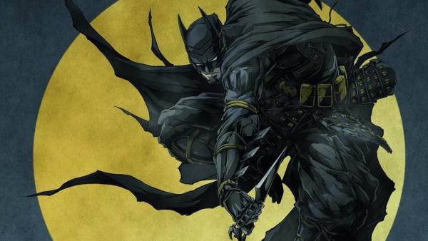 Impactante tráiler de Batman Ninja, DC en formato anime - MeriStation