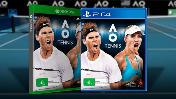 AO Tennis, nuevo simulador de tenis para PS4 One - MeriStation