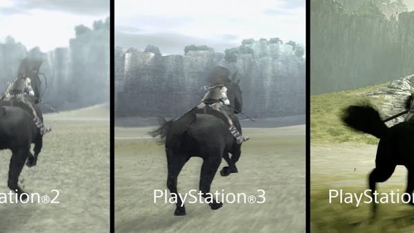 Shadow Of The Colossus Comparativa Ps2 Vs Ps3 Vs Ps4 Meristation
