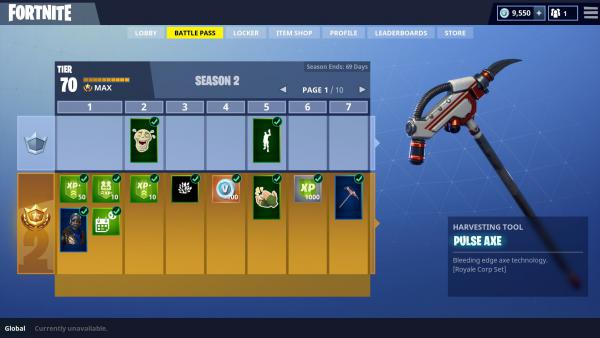 Asi Es El Pase De Batalla De Fortnite Con Skins Premium Meristation - asi es el pase de batalla de fortnite con skins premium