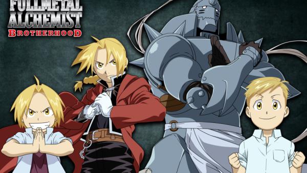 Fullmetal Alchemist Brotherhood ya disponible en Netflix