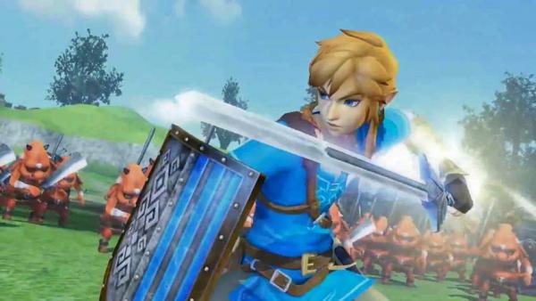 Hyrule Warriors, el musou de Zelda, llega a Switch en primavera
