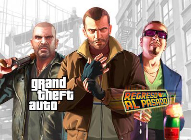 Regreso al Pasado: Grand Theft Auto en alta definición - MeriStation