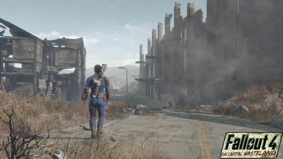 secuencia bolsillo Novia Así avanza el mod que recrea Fallout 3 en Fallout 4 - MeriStation