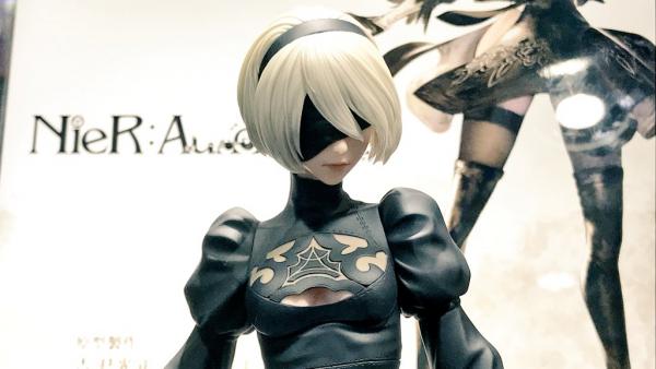 Para fans: así es la nueva figura de 2B, de NieR: Automata - MeriStation