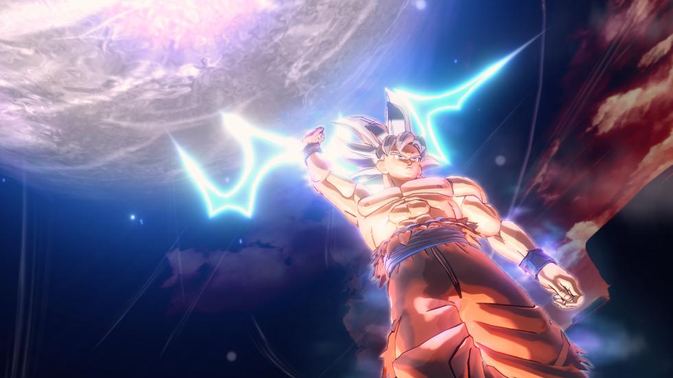 Goku Ultra Instinct se presenta en imágenes en Dragon Ball Xenoverse 2 -  MeriStation
