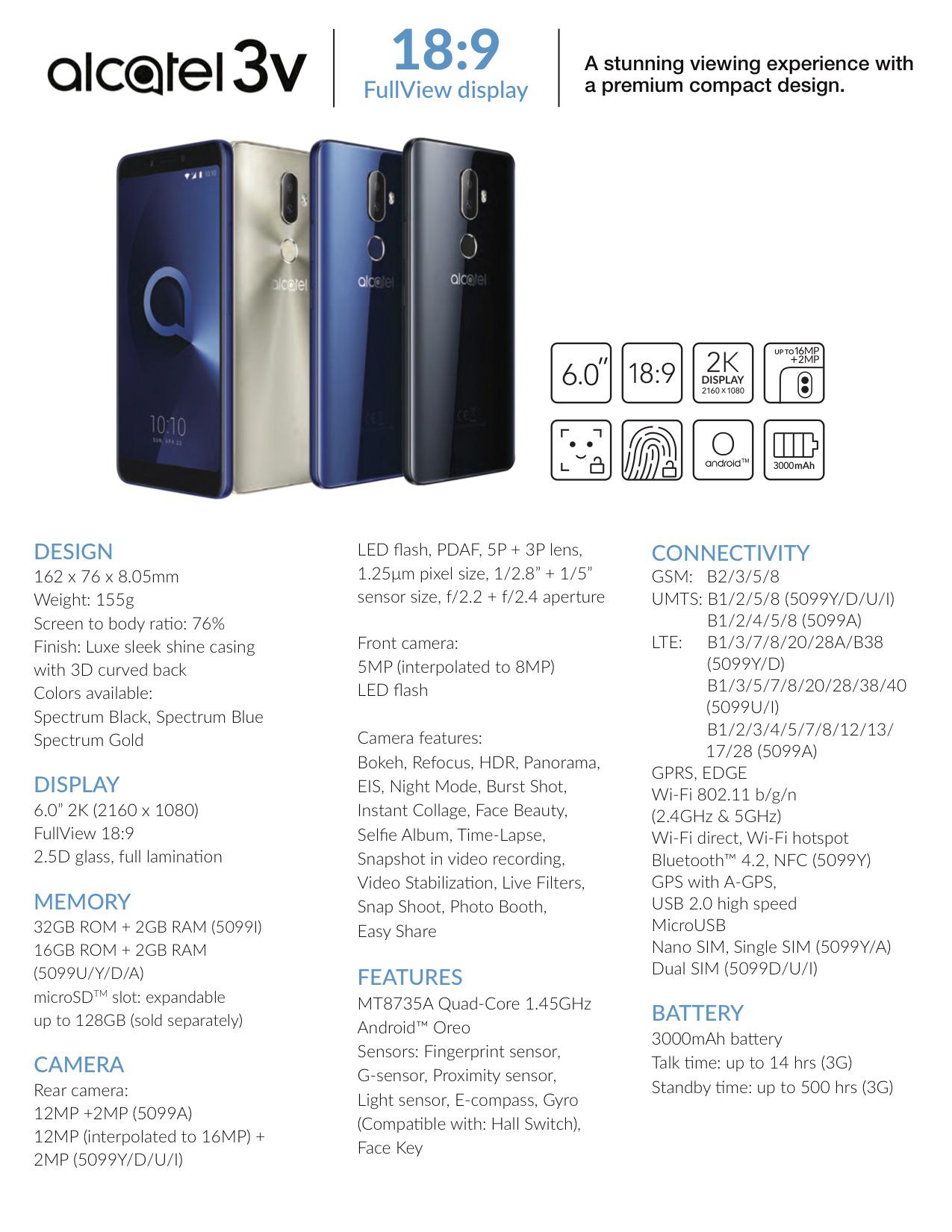 MWC 2018: Alcatel - MeriStation