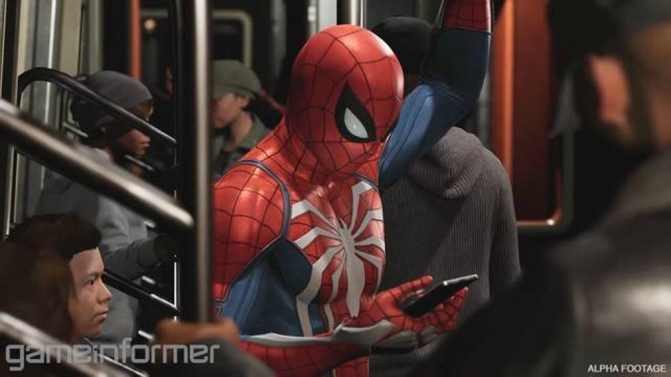 El viaje rápido de Spider-Man es algo inesperado - MeriStation