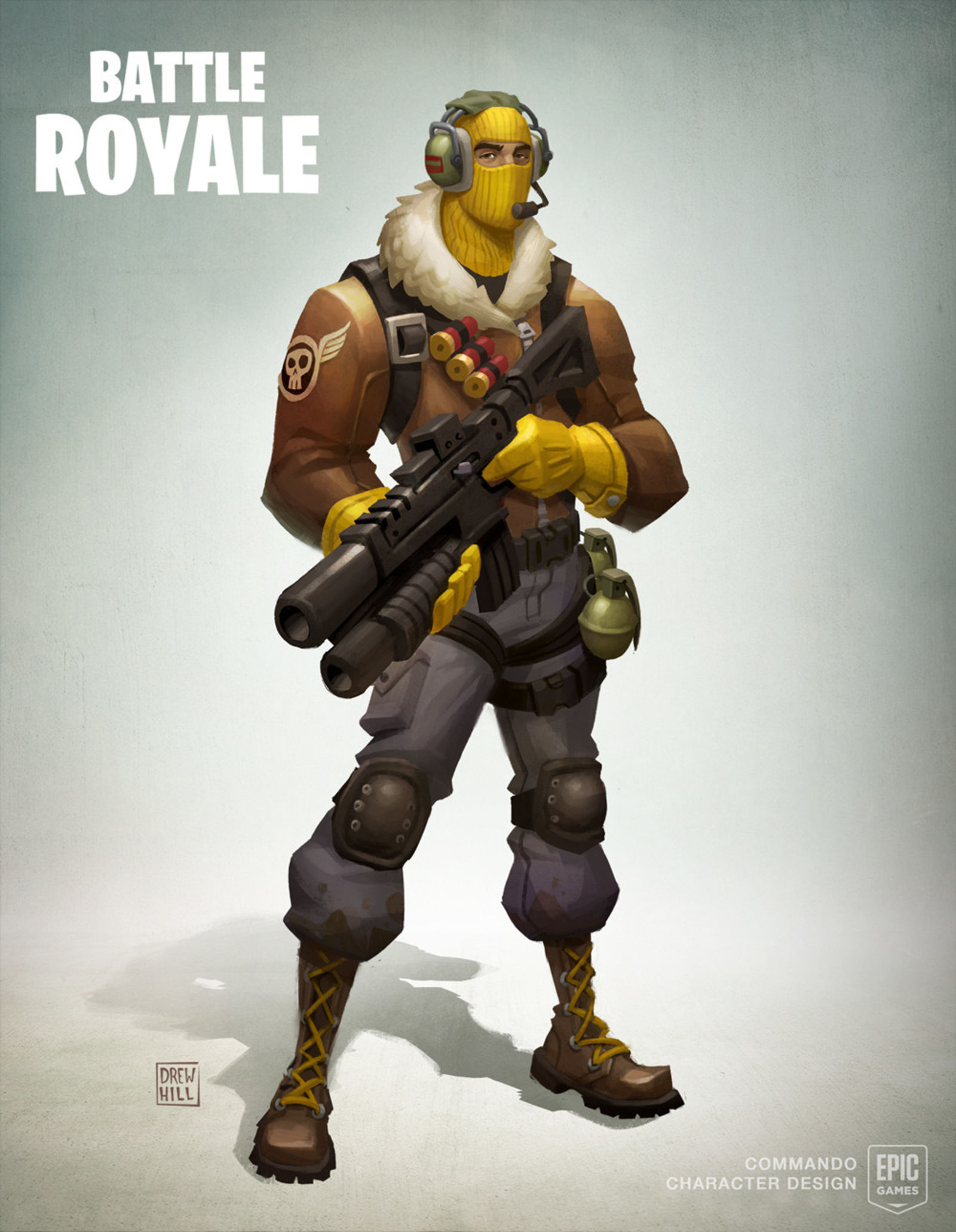 el arte de fortnite armas objetos y personajes - personajes de fortnite nombres