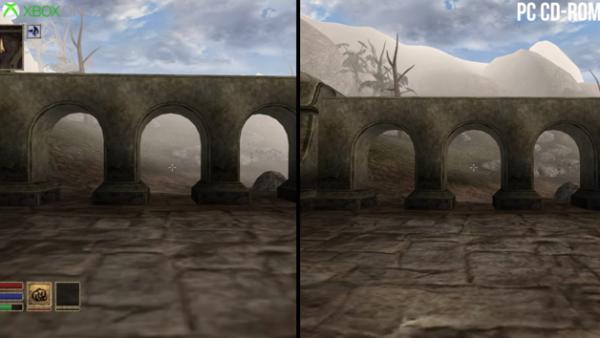 luces Cadera En el piso Así ha mejorado TES: Morrowind en Xbox One con la retrocompatibilidad -  MeriStation