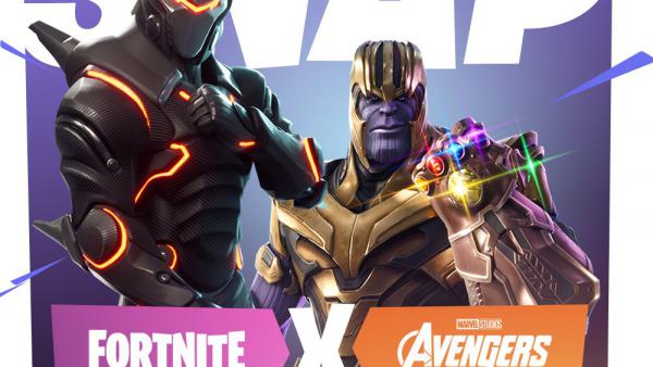 fortnite anadira un evento crossover con vengadores infinity war - fortnite vengadores evento