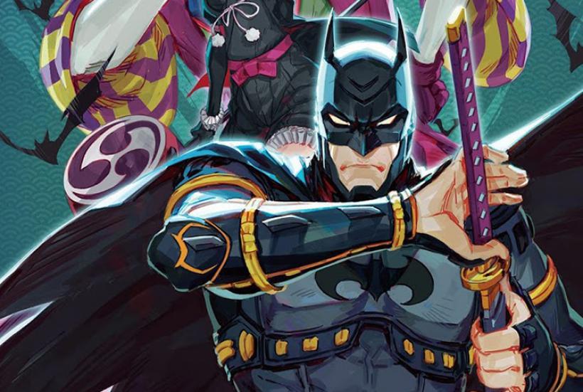 Batman Ninja a la venta en España el 30 de mayo - MeriStation