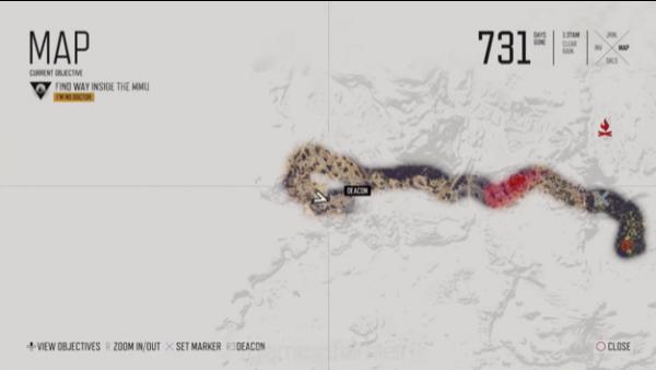 Primer vistazo al mapa del mundo de Days Gone - MeriStation